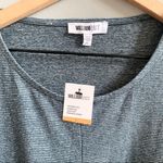 William Rast  Striped Tie-Front T-Shirt NWT Small Photo 3