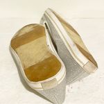 Jack Rogers  Size 9 Gray Glitter Mila Flats Womens Sparkles Slip On Shoes Photo 6