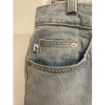 Lovers + Friends REECE High Rise Rigid Slim Straight Jean, A51 Photo 3