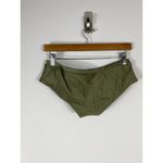 Free People  Olive Green Bikini Bottoms – Size Large Photo 1