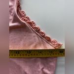 POL  Womens Peach Pink Sleeveless Slits Babydoll Long Maxi Dress M Photo 7