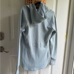 The North Face Women's Blue Zip-Up Jacket Photo 3