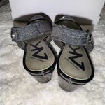 Anne Klein  AK Sport Women's Callum Wedge Pump, Black, Slingback Photo 4