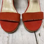 Adrienne Vittadini Carol Ann Cork Platform Wedge Sandals Photo 7