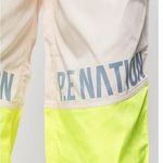 P.E Nation First Position Track Pants in Pearled Ivory NWOT Photo 3