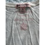 Juicy Couture  Racerback Tank Top Women's XL Red White Blue American Flag Y2K Photo 1