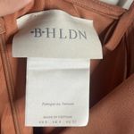 BHLDN  Cali Satin Charmeuse Midi Dress
'DESERT ROSE' Women's size 0 wedding event Photo 7