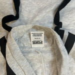 PINK - Victoria's Secret Y2K Sporty Soft Glitter Glam Victoria’s Secret PINK Bling Campus Pullover Hoodie Photo 5