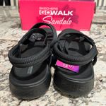 Skechers Go Walk Flex Sandal Sublime Womens Black Sandals Size 11 141451/BBK New Photo 4