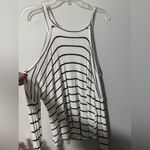 Wild Honey  Striped Long Sleeve Top with shoulder cut outs Photo 4