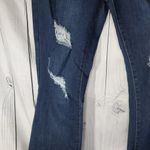 Blue Savvy  Distressed Flare Jeans Size 9 Photo 3