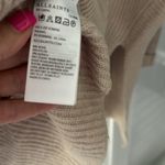 ALLSAINTS  sweater wool alpaca blend large zipper asymmetrical hem Photo 7