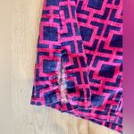 Charming Charlie Women Small pink blue geometric v-neck sleeveless tunic Top Photo 7