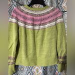Tiara International vintage knit cardigan sweater Photo 6