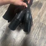 ALDO  Black Knee-High Leather Boots Photo 5