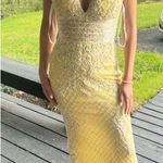 Sheri hill prom dress Yellow Photo 1