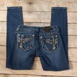 Miss Me  distressed signature rise skinny jeans size 27 Photo 4