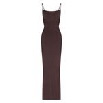 SKIMS Soft Lounge Long Slip Dress in Phoenix, Size X-Small Photo 3