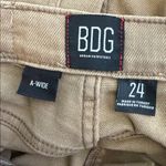 BDG Urban Outfitters Size 24 Women's Teen Girl Brown Tan Wide-Leg Jeans Photo 6