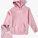 Glossier pink hoodie Size XS Photo 1