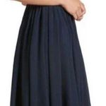 Dress the Population NWT Alicia Midi Dress Midnight Blue Size XXL V-neck Glam Photo 0