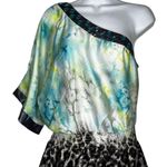 Grass Collection  One Shoulder Top Photo 1