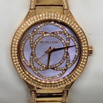 Michael Kors Kerry Rose Gold Tone Ladies Dress watch 38mm MK3482 running Photo 0