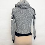 PINK - Victoria's Secret Victoria’s Secret PINK heathered gray hoodie sweatshirt size XS Photo 2