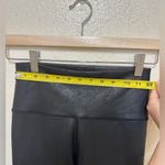 Aerie Offline By  High Waisted Leggings Shiny Black Size M Long Photo 8