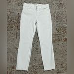 Frank & Eileen  Sligo Italian Performance Denim cropped white jeans size 30 Photo 1