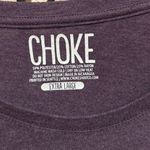 Choke women’s tee Purple Size XL Photo 2