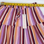 MINKPINK  Colorful Striped Mini Skirt Photo 5