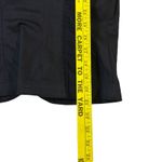 Live a Little Live‎ a Little Black Stretch Button Front Jacket Small Collared Fitted Photo 10