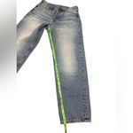 Rag and Bone Size 26 High Rise Straight Leg Jeans Vintage Wash 100% Cotton Photo 1