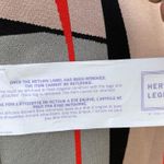 Herve Leger Cameron Engineered colorblock jacquard A-line dress size medium NWT Photo 8