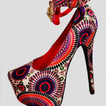 Ami Clubwear platform, cosplay, sexy, tall heels! Size 8, brand new! Photo 0