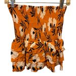 Olivaceous  Elastic Strapless Top/Skirt nwt Photo 2