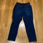 Old Navy  maternity skinny full panel pull on jeans size 18 . Photo 4