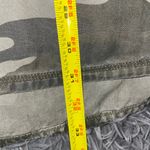 EXPRESS  Camouflage Long Sleeve Shirt Dress Photo 8