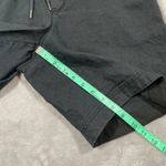 Athleta Beachside Bali Linen Short Women 12 Casual Vacation Resort Stretch Waist Photo 7