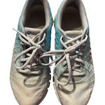ASICS  Gel Quantum 360 Shoes‎ Womens Size 7.5 Gray Blue Running Sneakers 1022A260 Photo 0