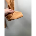 Alphalete Cropped Length Pale Peach High Rise Legging Size Small Photo 3