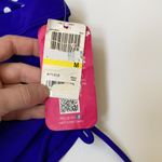 Hula Honey New Royal Blue Polka with Royal Blue Boyshorts A80 Photo 7