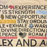 ALEX AND ANI  Inspirational Canvas Tote Photo 1