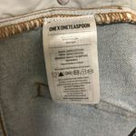 One Teaspoon Freebirds Womens Distressed Skinny Jeans Size 24 Light Wash Denim Photo 10