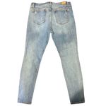 Judy Blue  Light Wash Distressed Skinny Jeans 15/32 Photo 1