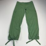 Nike Sphere Dry Athletic Cargo Pants Leaf Green Ankle Ties Size L (12-14) Photo 0