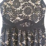 Candalite floral lace long dress Size S Photo 11