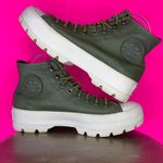 Converse CTAS Lugged Winter High GTX Green Sneaker Boot Sz 9.5 Photo 5
