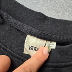 Vans  Black Crew Neck Sweater Photo 4